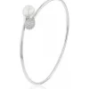 Luna Creation - 104.0439 - Luna-Pearls - Armreif - 925 Silber rhodiniert