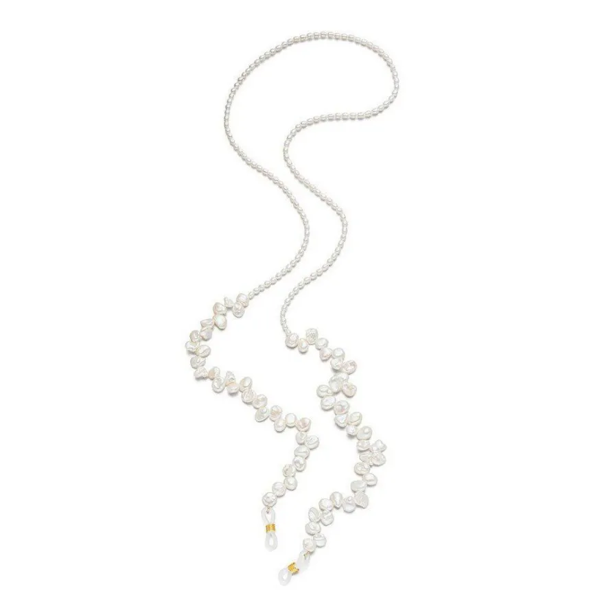 Luna Creation - 340.0003 - Luna-Pearls - Brillenkette - Damen - 6-7mm