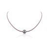 Luna Creation - 216.0716 - Luna-Pearls - Collier - 750 Roségold - Spinell