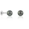 Luna Creation - 313.0592 - Luna-Pearls - Ohrstecker - Damen - 750 Weißgold