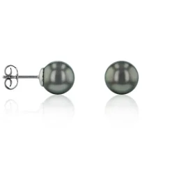 Luna Creation - 313.0592 - Luna-Pearls - Ohrstecker - Damen - 750 Weißgold