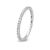 Luna Creation - 704.0155 - Ring - Damen - 585WG - mit Diamanten - Weite 55