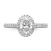 Luna Creation - 710.7454 - Ring - Damen - 750WG - mit Diamanten - Weite 54