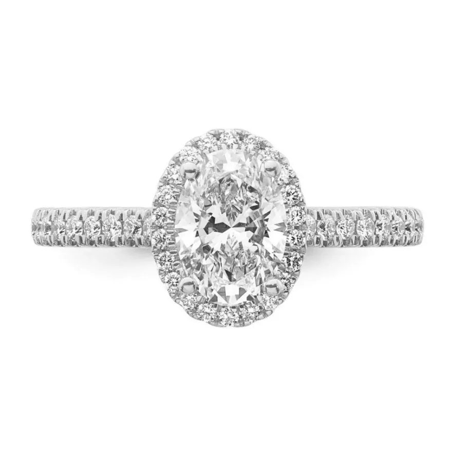 Luna Creation - 710.7454 - Ring - Damen - 750WG - mit Diamanten - Weite 54