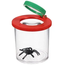 Lupendose groß inkl. Plastikspinne verschiedene Mengen