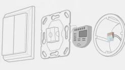 Lupus-Electronics 12127, 2 Kanal Relais für XT Smarthome