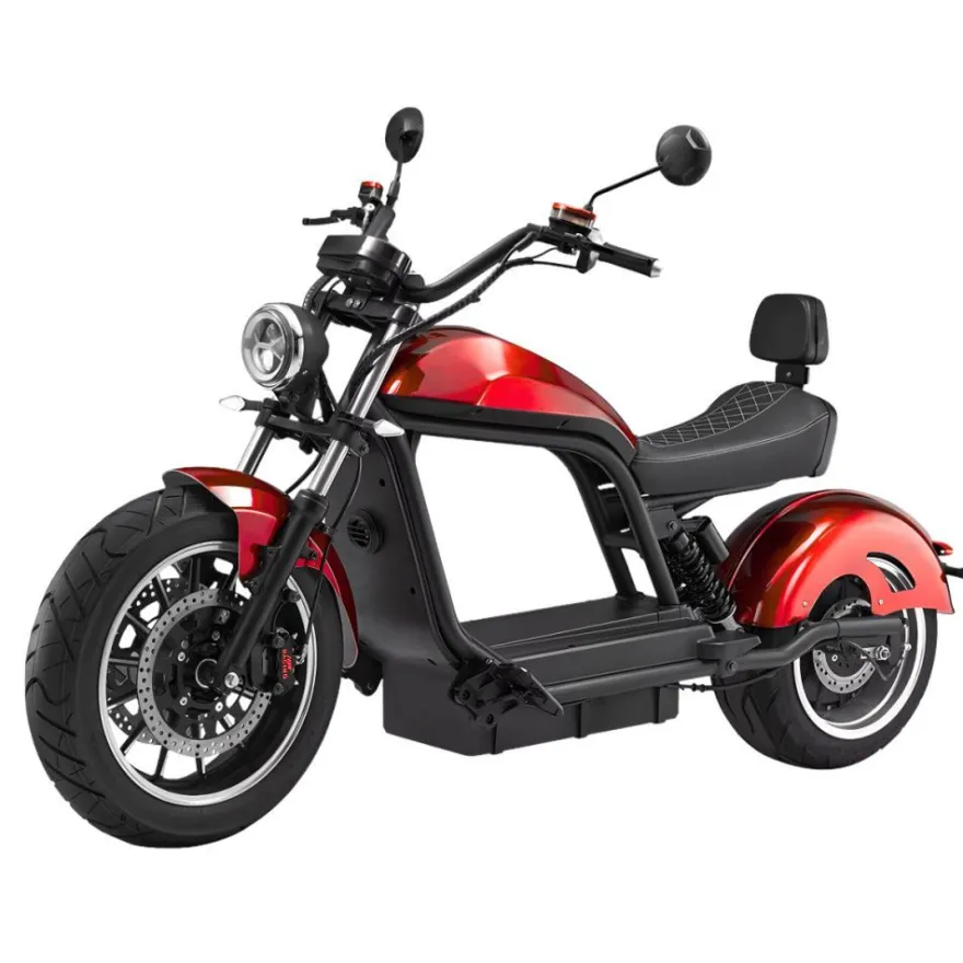 LUQI LH-9 Elektro-chopper 25-45 KM/H