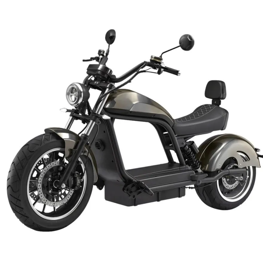 LUQI LH-9 Elektro-chopper 25-45 KM/H