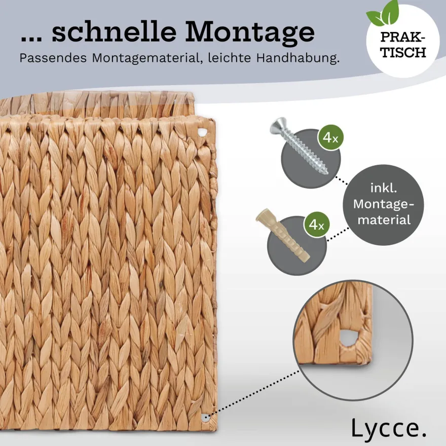 Lycce Katzenbett Wand | Kletterwand Katzen | Katzenmulde Wandmontage Nicky