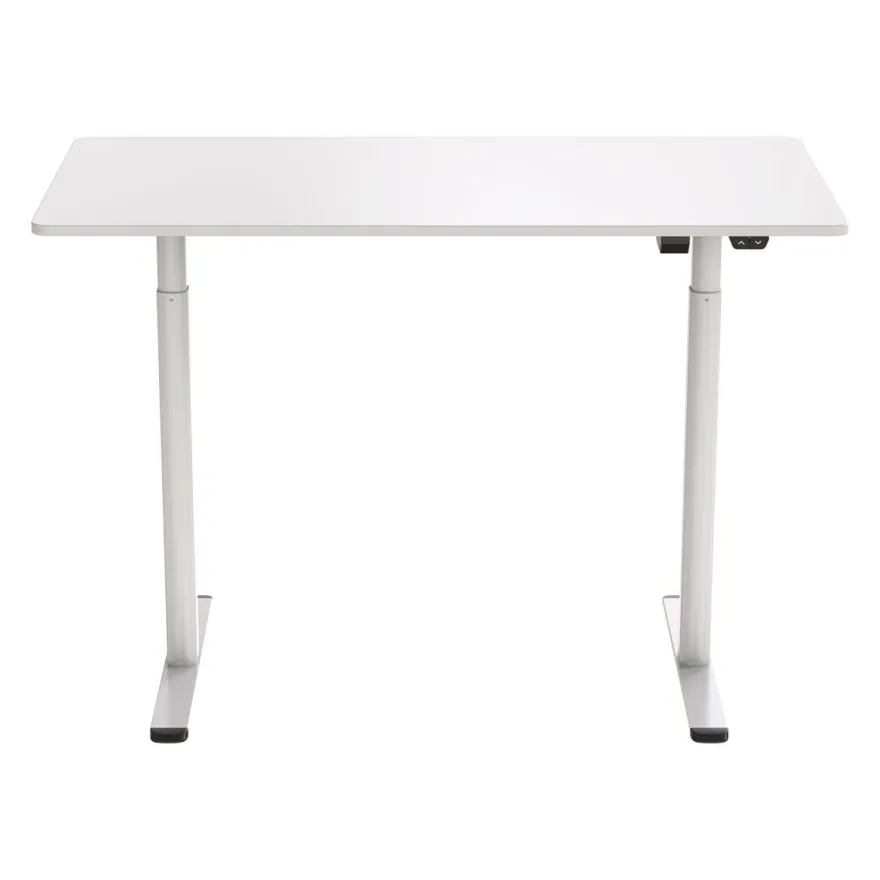 Lykke Elektrischer Tisch 140x70cm Nordic, Weiß