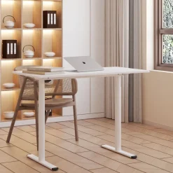 Lykke Elektrischer Tisch 140x70cm Nordic, Weiß