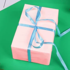 LZRinue 60 Blatt rosa Seidenpapier 35 x 50 cm - Vielseitiges Geschenkpapier für