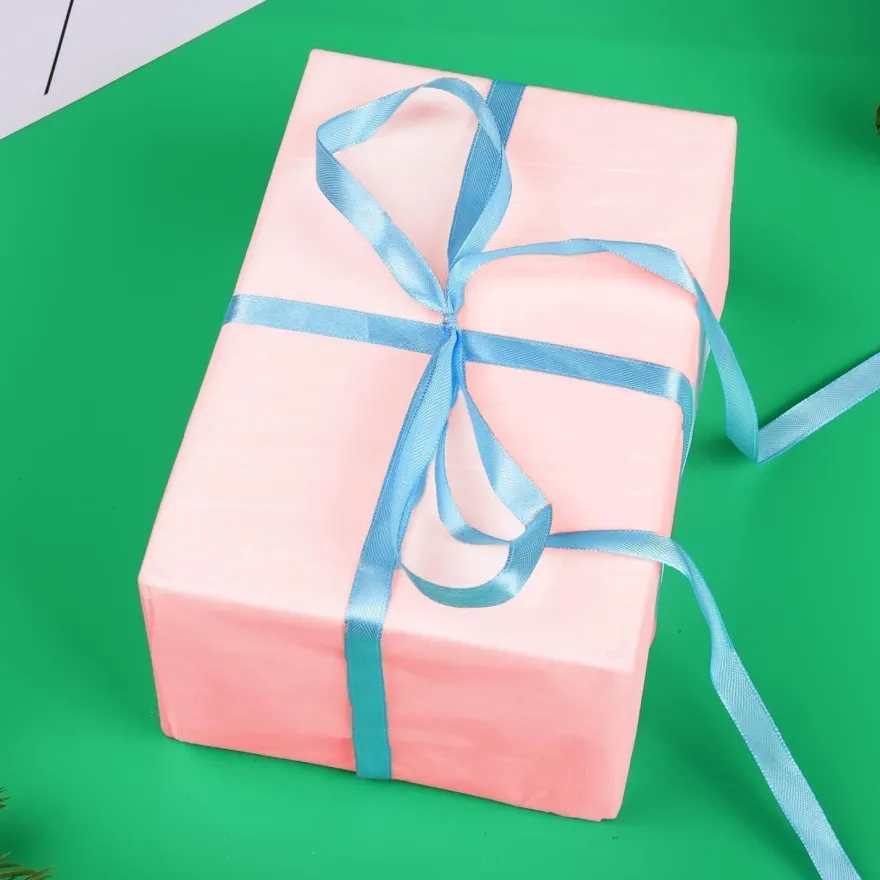 LZRinue 60 Blatt rosa Seidenpapier 35 x 50 cm - Vielseitiges Geschenkpapier für