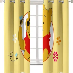 Mabgefertigte Vorhange 23 Winnie the Pooh Schlafzimmer Verdunklung UV-Schutz