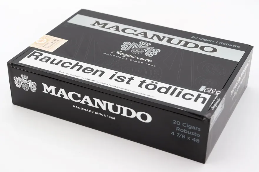 Macanudo Inspirado Black