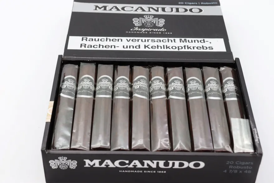 Macanudo Inspirado Black