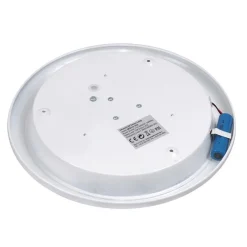 Maclean LED Deckenleuchte MCE131 ACU, Infrarot-Deckenleuchte mit Bewegungsmelder Weiß