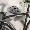 Maclean MC-466 Fahrrad-Wandhalterung Wandfahrradträger Horizontal Belastung 25kg