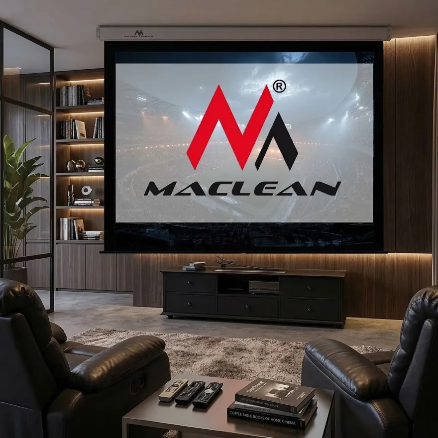 Maclean MC-592 Projektionswand 100