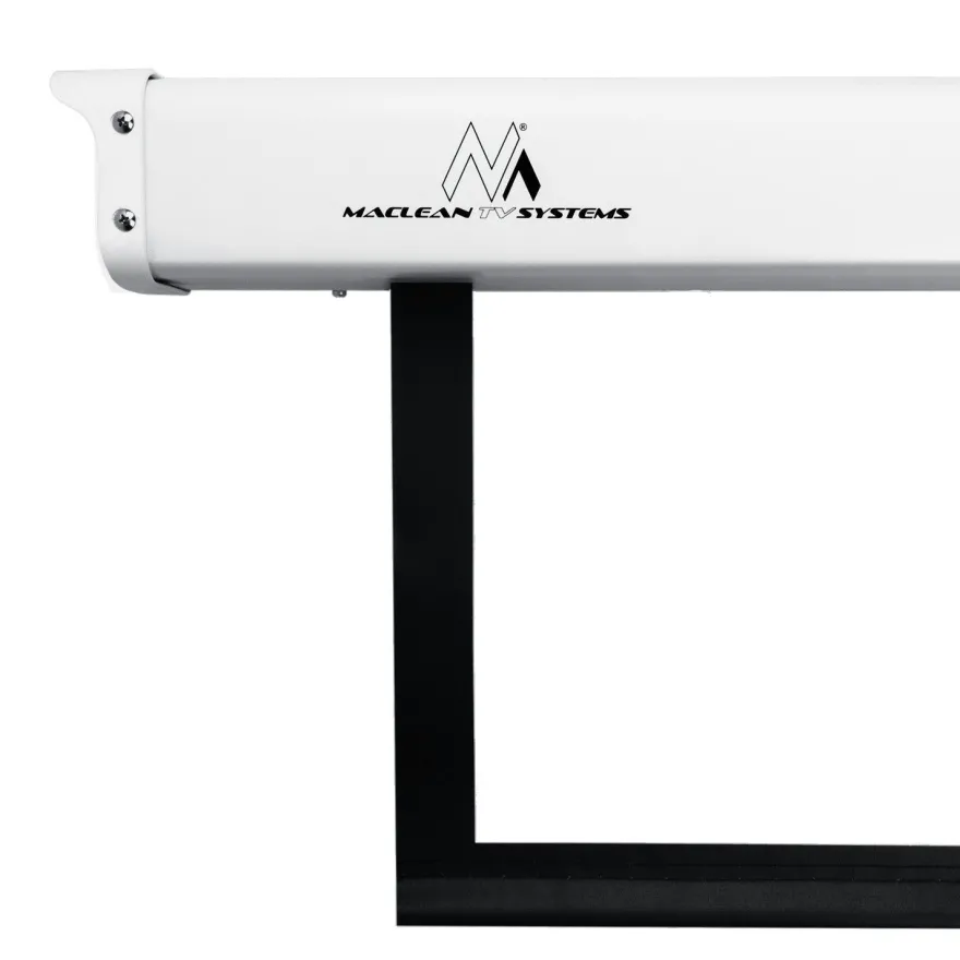 Maclean MC-561 Projektionswand Elektrisch Wand- und Fernsteuerung 135