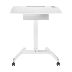 Maclean Schreibtisch MC-903W von 756 bis 1126mm bis 8 kg