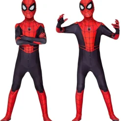 Madchen Jungen Spider Man Karneval Cosplay Kostum Kinder Manner Jumpsuit Setâ