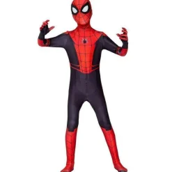 Madchen Jungen Spider Man Karneval Cosplay Kostum Kinder Manner Jumpsuit Setâ