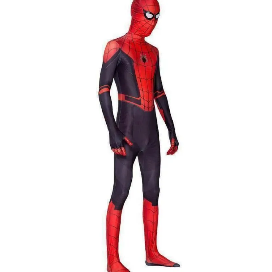 Madchen Jungen Spider Man Karneval Cosplay Kostum Kinder Manner Jumpsuit Setâ