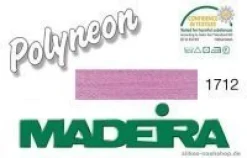 Madeira Polyneon 40 Maschinenstickgarn - 400m Farbbereich violett-lila