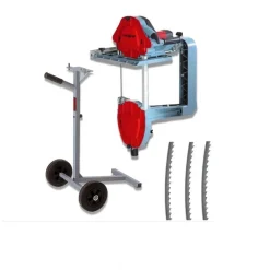 Mafell Zimmerei Handbandsäge Bandsäge Z 5 Ec + Transportwagen 925301