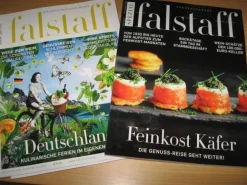 Magazin Falstaff Deutschland-Ausgabe, 15 Ausgaben 2019/2020