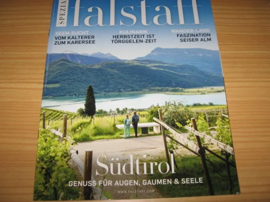 Magazin Falstaff Deutschland-Ausgabe, 15 Ausgaben 2019/2020