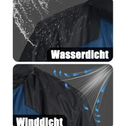 Magcomsen Herren Winter Skijacke mit Fleece Futter, Wasserdicht & Winddicht