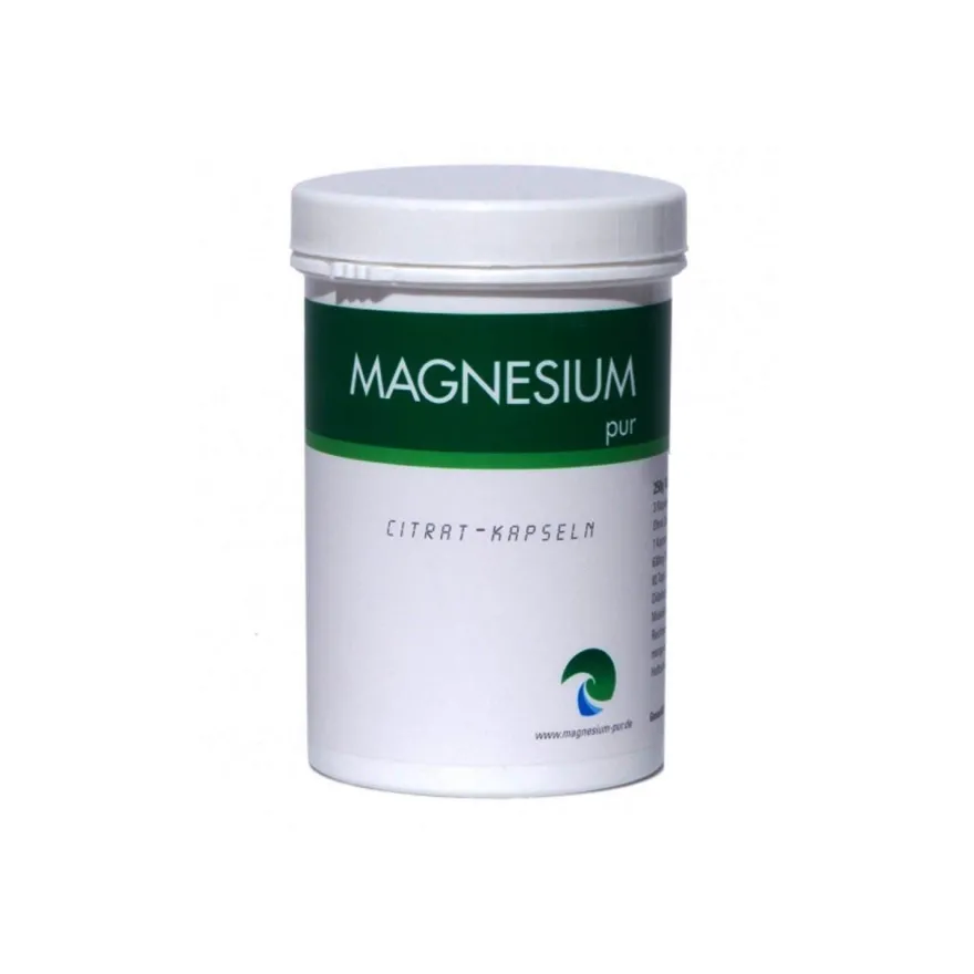Magnesium Pur Magnesiumcitrat Kapseln