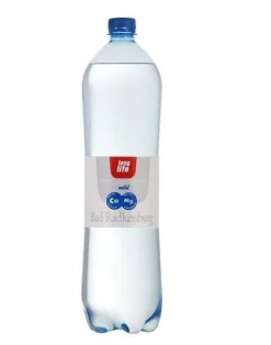 Magnesium und Calcium in hoher Konzentration Mineralwasser Mild Long Life 1.5 l