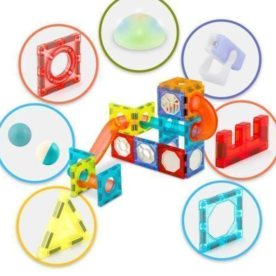 Magnetbausteine mit Licht RK-763 Ricokids