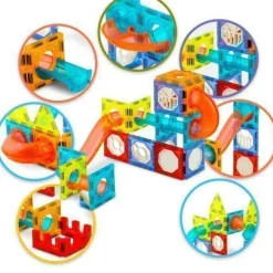 Magnetbausteine mit Licht RK-763 Ricokids