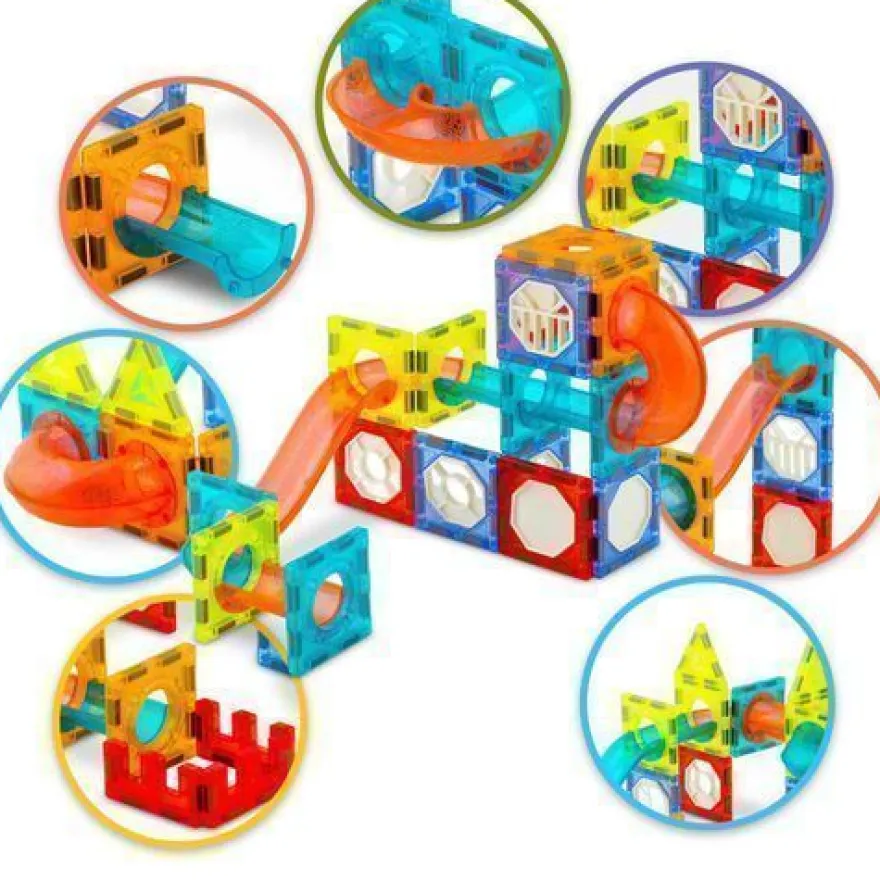 Magnetbausteine mit Licht RK-763 Ricokids