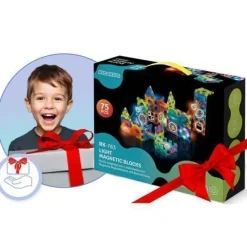Magnetbausteine mit Licht RK-763 Ricokids