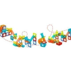Magnetbausteine mit Licht RK-763 Ricokids