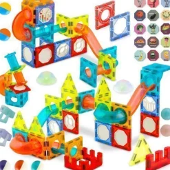 Magnetbausteine mit Licht RK-763 Ricokids