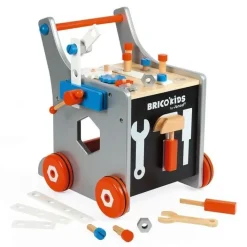 Magnetischer Wagen Brico'Kids von janod aus Holz