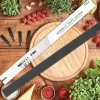Magnetleiste Messer 50 cm Schwarz Edelstahl Haken Bohren Magnetisch