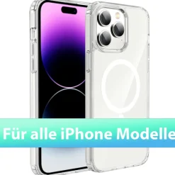 MagSafe Hülle für iPhone 14 13 12 11 Pro Max Schutz Bumper Magnet Case Cover