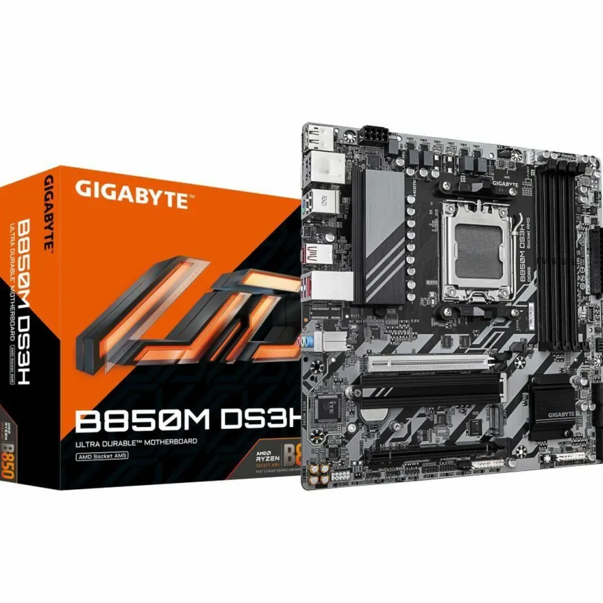 Mainboard Gigabyte B850M DS3H DDR5 fér AMD Ryzen