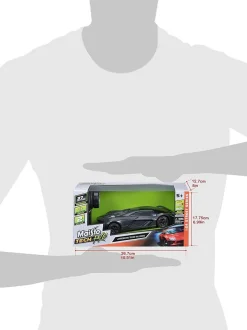 Maisto Tech Ferngesteuertes Auto Lamborghini Terzo Millennio schwarz Spielzeug
