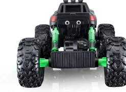 Maisto Tech Ferngesteuertes Auto Rock Crawler (schwarz, 32cm) Monster Truck