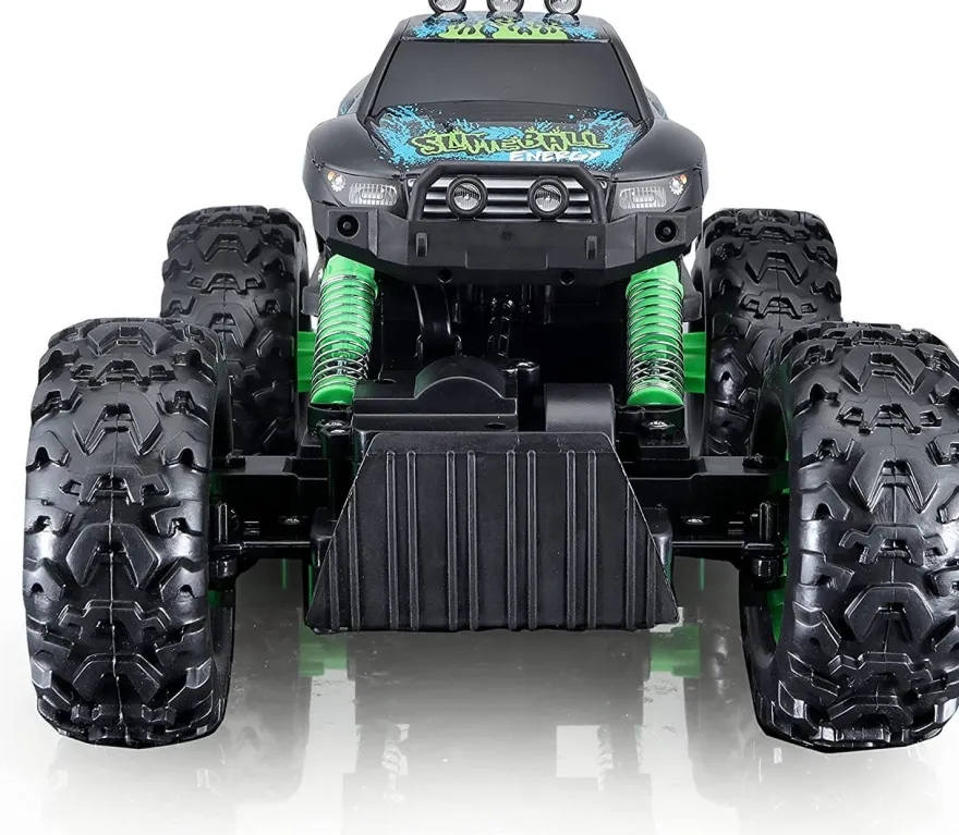 Maisto Tech Ferngesteuertes Auto Rock Crawler (schwarz, 32cm) Monster Truck