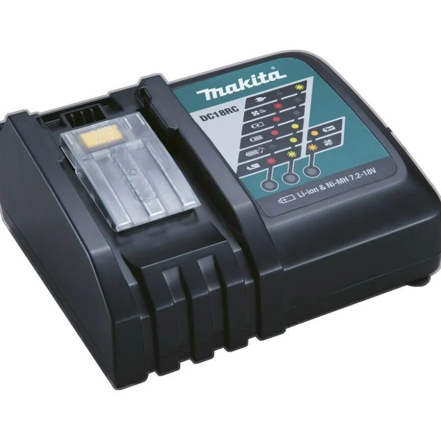 MAKITA DFN350 Akku Nagler Combo Kit LXT 18V 12tlg. Akku Werkzeug Set