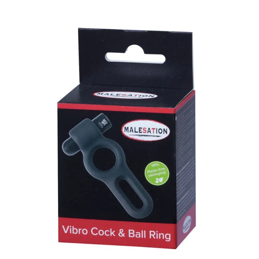 Malesation Vibro Cock & Ball Ring